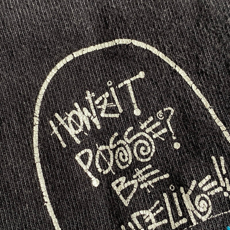 【中古品】【メンズ】 STUSSY ステューシー RAT PATROL SS TEE ラット パトロール ショートスリーブ ティー トップス 半袖 142-260622-cs-17-izu サイズ：L カラー：ネイビー系 万代Net店
