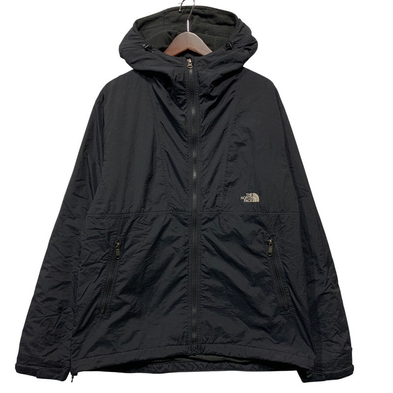 【中古品】【メンズ】 THE NORTH FACE ザ・ノースフェイス COMPACT NOMAD JACKET NP72433 コンパクトノマドジャケット 144-260629-as-18-izu サイズ：L カラー：ブラック 万代Net店
