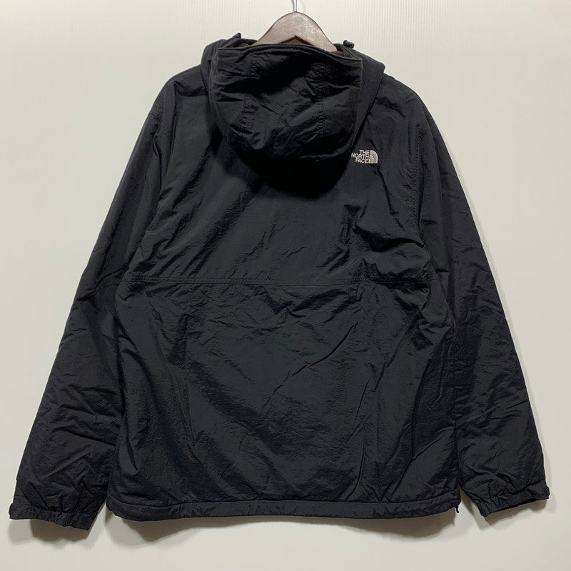 【中古品】【メンズ】 THE NORTH FACE ザ・ノースフェイス COMPACT NOMAD JACKET NP72433 コンパクトノマドジャケット 144-260629-as-18-izu サイズ：L カラー：ブラック 万代Net店