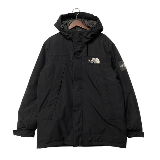 【中古品】【メンズ】 THE NORTH FACE ザ・ノースフェイス NFOOCXK3 550FILL WINDALL HOODED DOWN JACKET 550フィル ウィンドール フーデッド ダウン ジャケット アウター 144-260619-cs-02-izu サイズ：3XL カラー：ブラック 万代Net店