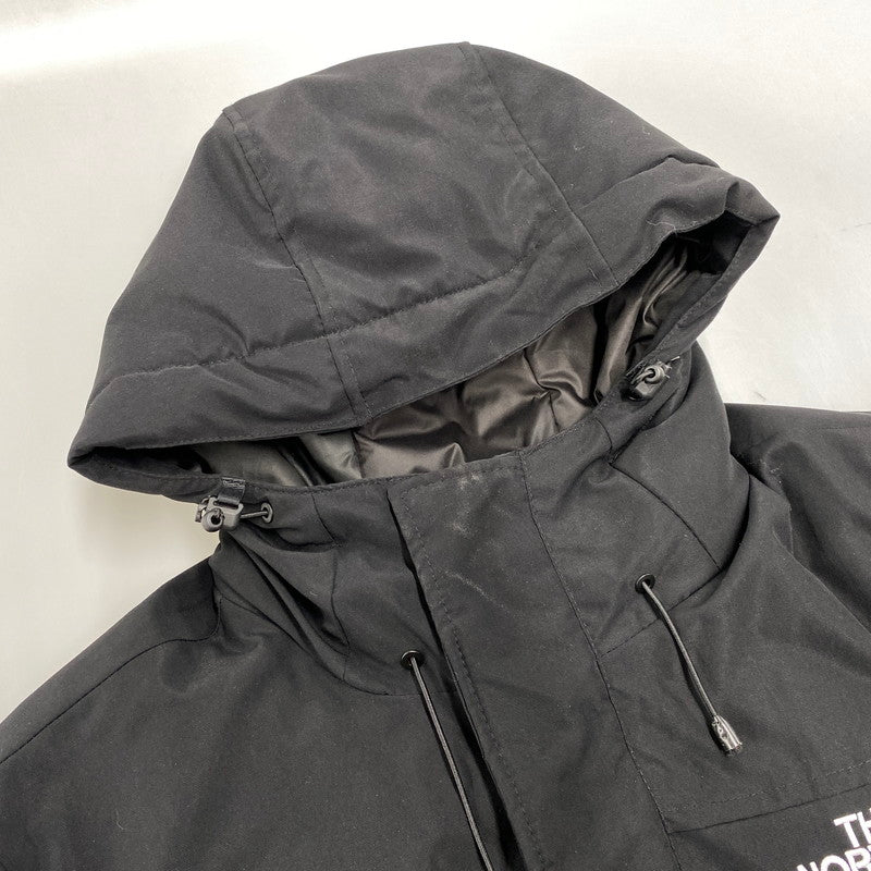【中古品】【メンズ】 THE NORTH FACE ザ・ノースフェイス NFOOCXK3 550FILL WINDALL HOODED DOWN JACKET 550フィル ウィンドール フーデッド ダウン ジャケット アウター 144-260619-cs-02-izu サイズ：3XL カラー：ブラック 万代Net店