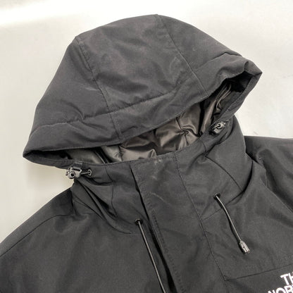 【中古品】【メンズ】 THE NORTH FACE ザ・ノースフェイス NFOOCXK3 550FILL WINDALL HOODED DOWN JACKET 550フィル ウィンドール フーデッド ダウン ジャケット アウター 144-260619-cs-02-izu サイズ：3XL カラー：ブラック 万代Net店
