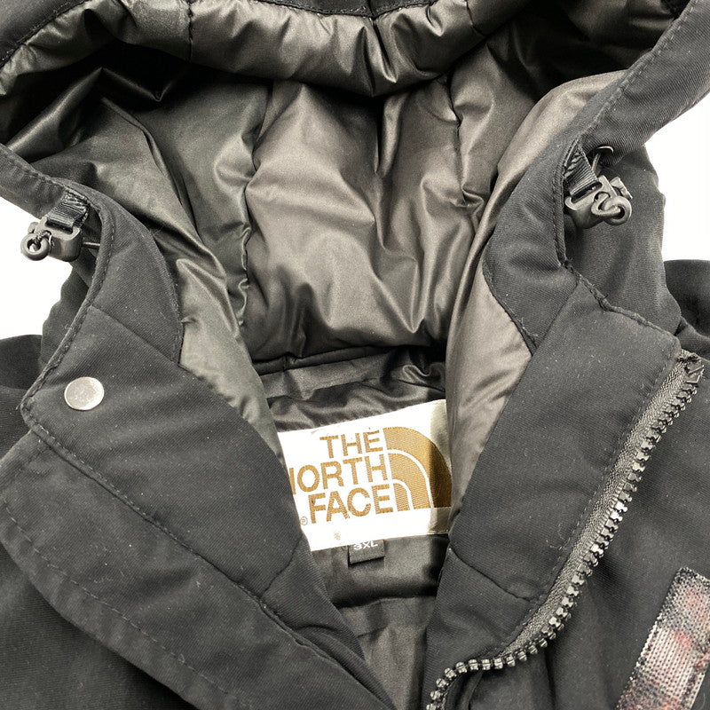 【中古品】【メンズ】 THE NORTH FACE ザ・ノースフェイス NFOOCXK3 550FILL WINDALL HOODED DOWN JACKET 550フィル ウィンドール フーデッド ダウン ジャケット アウター 144-260619-cs-02-izu サイズ：3XL カラー：ブラック 万代Net店