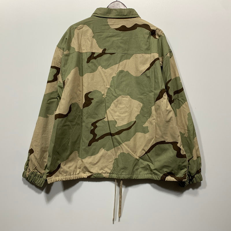 【中古品】【メンズ】 HAIGHT ヘイト HTSS-242001 CAMOUFLAGE WORKERS JACKET カモフラージュ ワーカーズ ジャケット アウター 142-260628-kh-13-izu サイズ：L カラー：マルチ 万代Net店