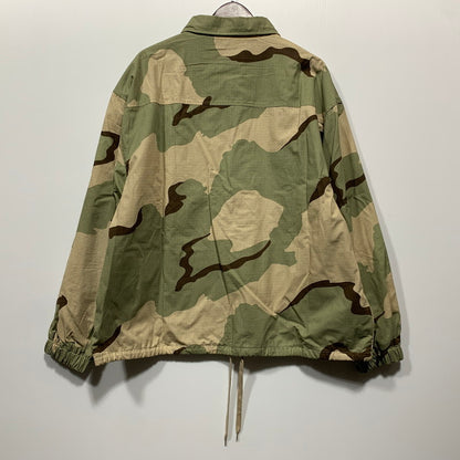 【中古品】【メンズ】 HAIGHT ヘイト HTSS-242001 CAMOUFLAGE WORKERS JACKET カモフラージュ ワーカーズ ジャケット アウター 142-260628-kh-13-izu サイズ：L カラー：マルチ 万代Net店