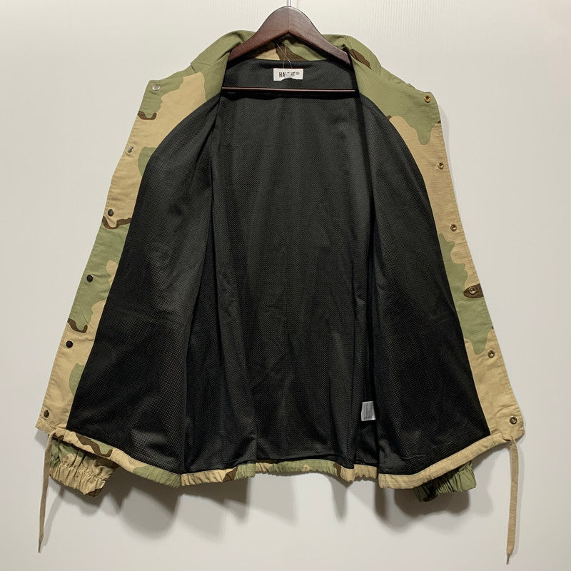 【中古品】【メンズ】 HAIGHT ヘイト HTSS-242001 CAMOUFLAGE WORKERS JACKET カモフラージュ ワーカーズ ジャケット アウター 142-260628-kh-13-izu サイズ：L カラー：マルチ 万代Net店