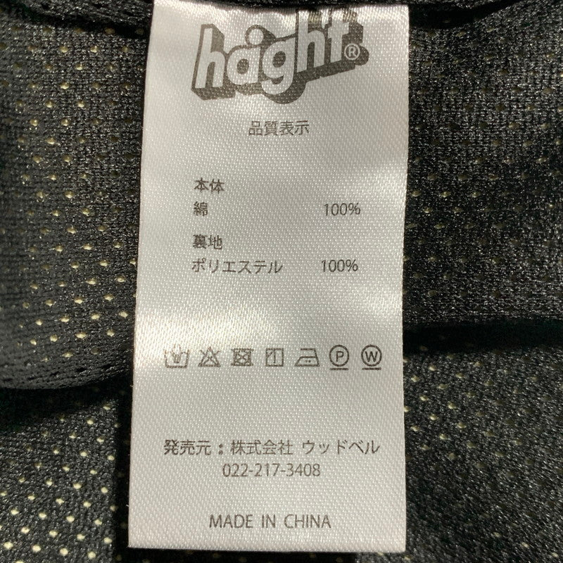 【中古品】【メンズ】 HAIGHT ヘイト HTSS-242001 CAMOUFLAGE WORKERS JACKET カモフラージュ ワーカーズ ジャケット アウター 142-260628-kh-13-izu サイズ：L カラー：マルチ 万代Net店