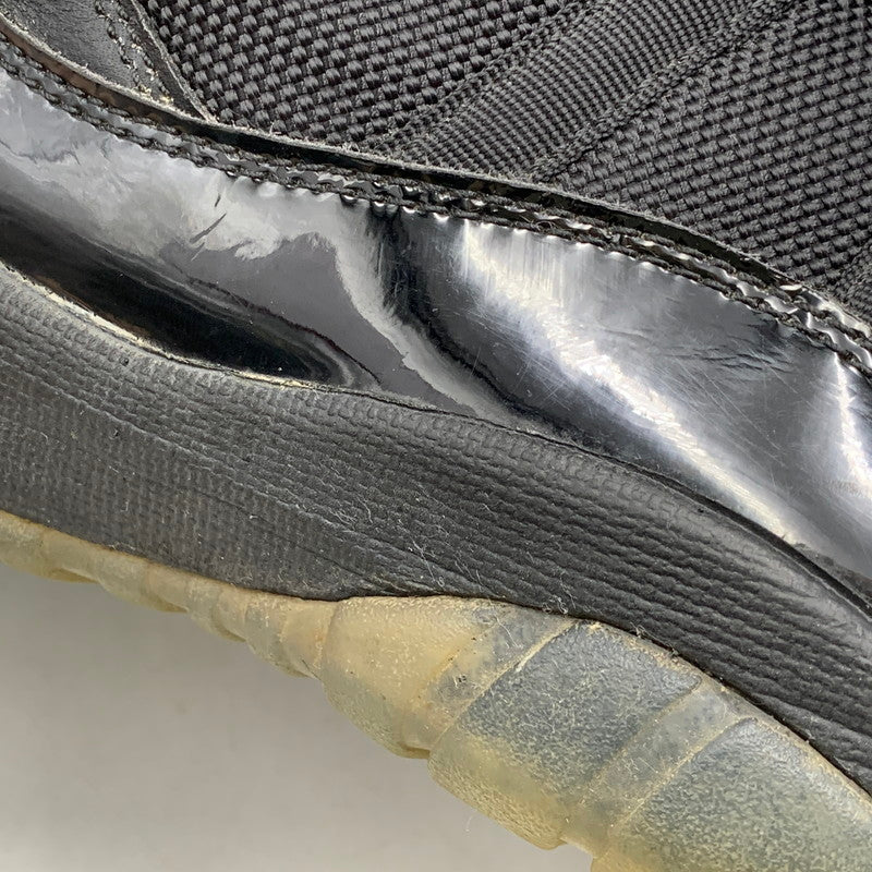 【現状渡し品】【メンズ】 NIKE ナイキ 378037-006 AIR JORDAN 11 エア ジョーダン スニーカー シューズ 靴 160-260627-cs-14-izu サイズ：27.5cm カラー：BLACK/GAMMA BLUE-BLACK-VARSITY MAIZE 万代Net店
