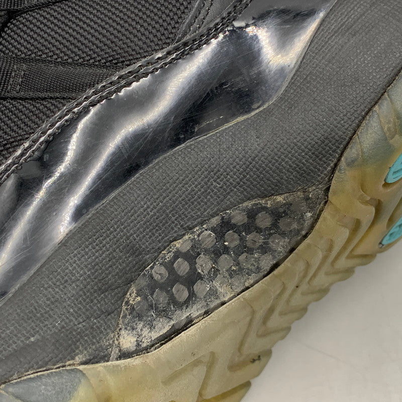 【現状渡し品】【メンズ】 NIKE ナイキ 378037-006 AIR JORDAN 11 エア ジョーダン スニーカー シューズ 靴 160-260627-cs-14-izu サイズ：27.5cm カラー：BLACK/GAMMA BLUE-BLACK-VARSITY MAIZE 万代Net店