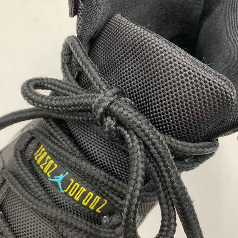【現状渡し品】【メンズ】 NIKE ナイキ 378037-006 AIR JORDAN 11 エア ジョーダン スニーカー シューズ 靴 160-260627-cs-14-izu サイズ：27.5cm カラー：BLACK/GAMMA BLUE-BLACK-VARSITY MAIZE 万代Net店