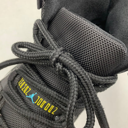 【現状渡し品】【メンズ】 NIKE ナイキ 378037-006 AIR JORDAN 11 エア ジョーダン スニーカー シューズ 靴 160-260627-cs-14-izu サイズ：27.5cm カラー：BLACK/GAMMA BLUE-BLACK-VARSITY MAIZE 万代Net店