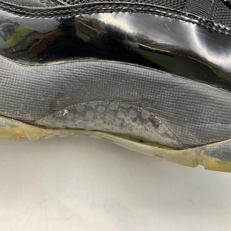 【現状渡し品】【メンズ】 NIKE ナイキ 378037-006 AIR JORDAN 11 エア ジョーダン スニーカー シューズ 靴 160-260627-cs-14-izu サイズ：27.5cm カラー：BLACK/GAMMA BLUE-BLACK-VARSITY MAIZE 万代Net店