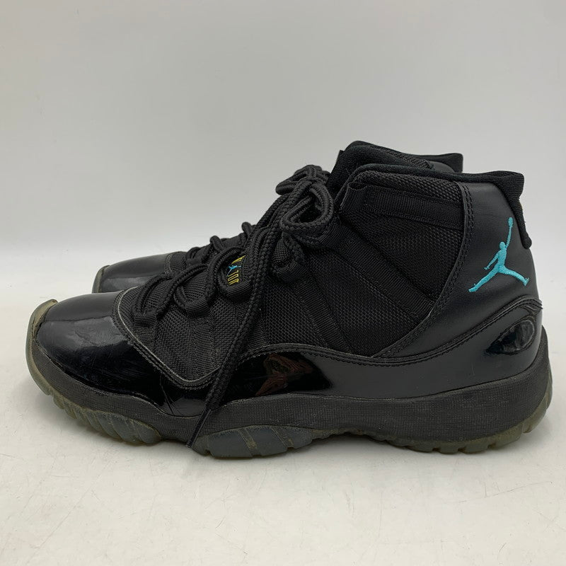 【現状渡し品】【メンズ】 NIKE ナイキ 378037-006 AIR JORDAN 11 エア ジョーダン スニーカー シューズ 靴 160-260627-cs-14-izu サイズ：27.5cm カラー：BLACK/GAMMA BLUE-BLACK-VARSITY MAIZE 万代Net店