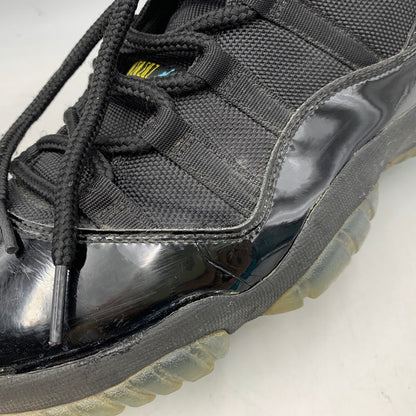 【現状渡し品】【メンズ】 NIKE ナイキ 378037-006 AIR JORDAN 11 エア ジョーダン スニーカー シューズ 靴 160-260627-cs-14-izu サイズ：27.5cm カラー：BLACK/GAMMA BLUE-BLACK-VARSITY MAIZE 万代Net店