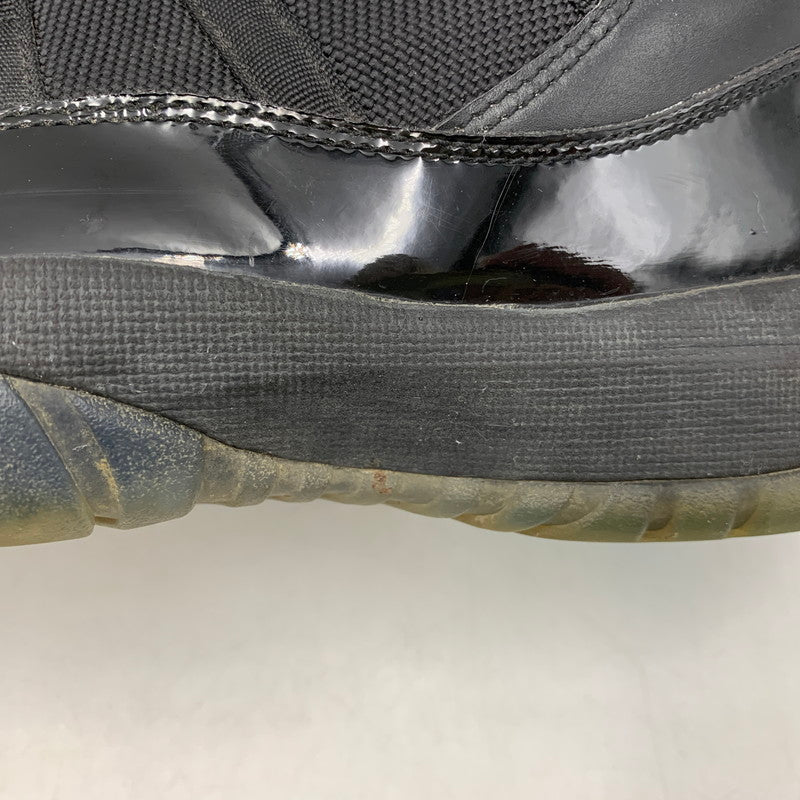 【現状渡し品】【メンズ】 NIKE ナイキ 378037-006 AIR JORDAN 11 エア ジョーダン スニーカー シューズ 靴 160-260627-cs-14-izu サイズ：27.5cm カラー：BLACK/GAMMA BLUE-BLACK-VARSITY MAIZE 万代Net店