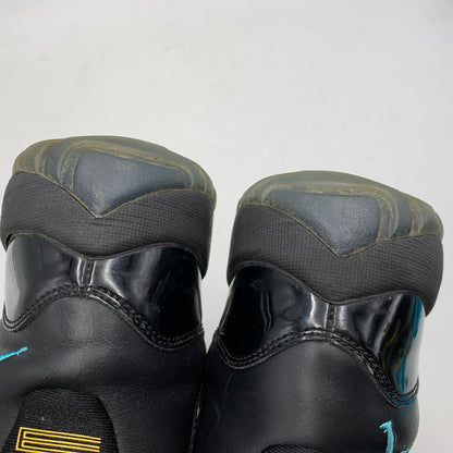 【現状渡し品】【メンズ】 NIKE ナイキ 378037-006 AIR JORDAN 11 エア ジョーダン スニーカー シューズ 靴 160-260627-cs-14-izu サイズ：27.5cm カラー：BLACK/GAMMA BLUE-BLACK-VARSITY MAIZE 万代Net店