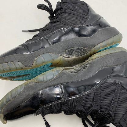 【現状渡し品】【メンズ】 NIKE ナイキ 378037-006 AIR JORDAN 11 エア ジョーダン スニーカー シューズ 靴 160-260627-cs-14-izu サイズ：27.5cm カラー：BLACK/GAMMA BLUE-BLACK-VARSITY MAIZE 万代Net店
