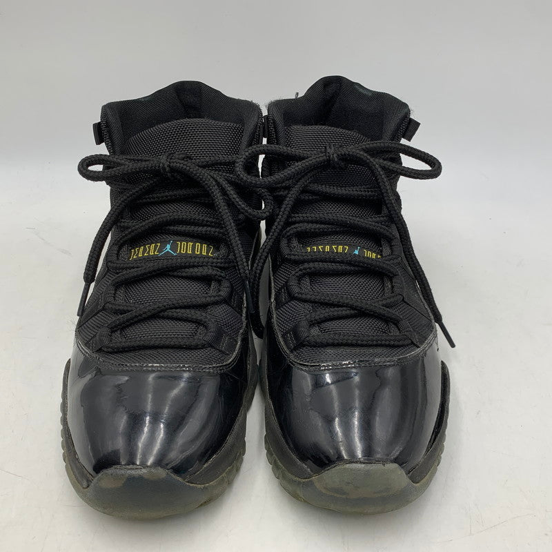 【現状渡し品】【メンズ】 NIKE ナイキ 378037-006 AIR JORDAN 11 エア ジョーダン スニーカー シューズ 靴 160-260627-cs-14-izu サイズ：27.5cm カラー：BLACK/GAMMA BLUE-BLACK-VARSITY MAIZE 万代Net店