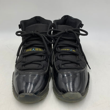 【現状渡し品】【メンズ】 NIKE ナイキ 378037-006 AIR JORDAN 11 エア ジョーダン スニーカー シューズ 靴 160-260627-cs-14-izu サイズ：27.5cm カラー：BLACK/GAMMA BLUE-BLACK-VARSITY MAIZE 万代Net店