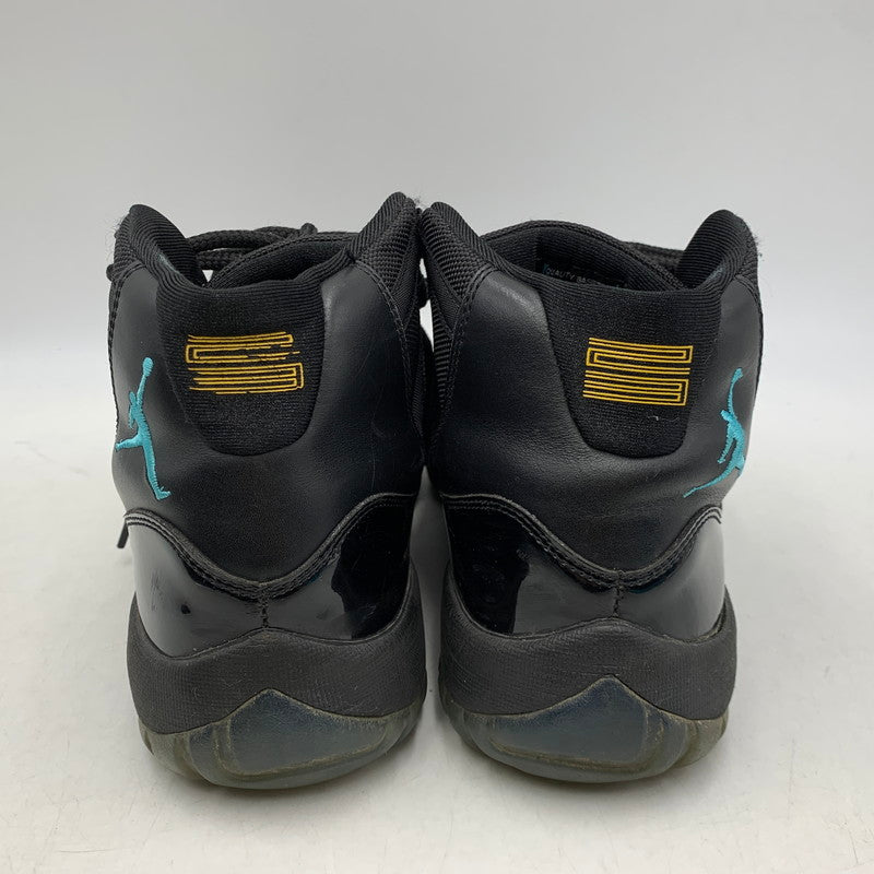 【現状渡し品】【メンズ】 NIKE ナイキ 378037-006 AIR JORDAN 11 エア ジョーダン スニーカー シューズ 靴 160-260627-cs-14-izu サイズ：27.5cm カラー：BLACK/GAMMA BLUE-BLACK-VARSITY MAIZE 万代Net店