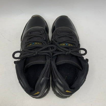 【現状渡し品】【メンズ】 NIKE ナイキ 378037-006 AIR JORDAN 11 エア ジョーダン スニーカー シューズ 靴 160-260627-cs-14-izu サイズ：27.5cm カラー：BLACK/GAMMA BLUE-BLACK-VARSITY MAIZE 万代Net店