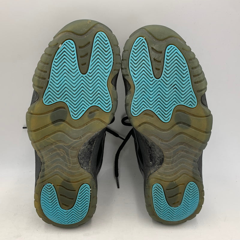 【現状渡し品】【メンズ】 NIKE ナイキ 378037-006 AIR JORDAN 11 エア ジョーダン スニーカー シューズ 靴 160-260627-cs-14-izu サイズ：27.5cm カラー：BLACK/GAMMA BLUE-BLACK-VARSITY MAIZE 万代Net店