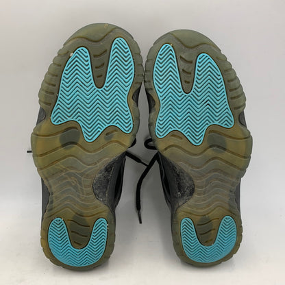 【現状渡し品】【メンズ】 NIKE ナイキ 378037-006 AIR JORDAN 11 エア ジョーダン スニーカー シューズ 靴 160-260627-cs-14-izu サイズ：27.5cm カラー：BLACK/GAMMA BLUE-BLACK-VARSITY MAIZE 万代Net店
