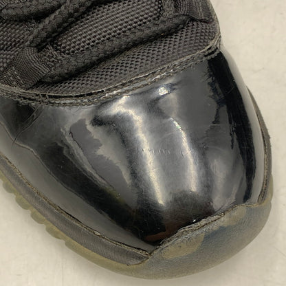【現状渡し品】【メンズ】 NIKE ナイキ 378037-006 AIR JORDAN 11 エア ジョーダン スニーカー シューズ 靴 160-260627-cs-14-izu サイズ：27.5cm カラー：BLACK/GAMMA BLUE-BLACK-VARSITY MAIZE 万代Net店