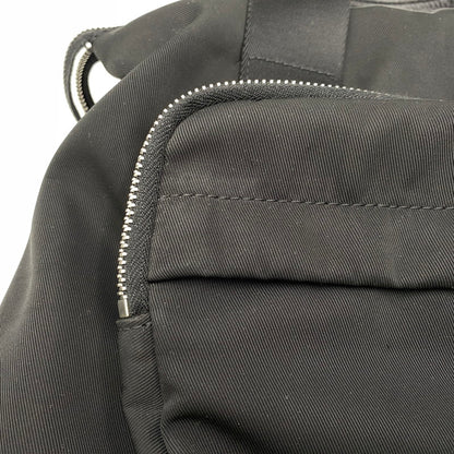 【中古品】【メンズ/レディース】 GIORGIO ARMANI ジョルジオアルマーニ GRAZIE 2WAY NYLON BACK PACK グラツィエ ツーウェイ ナイロン バックパック カバン 鞄 188-260619-cs-08-izu カラー：ブラック 万代Net店