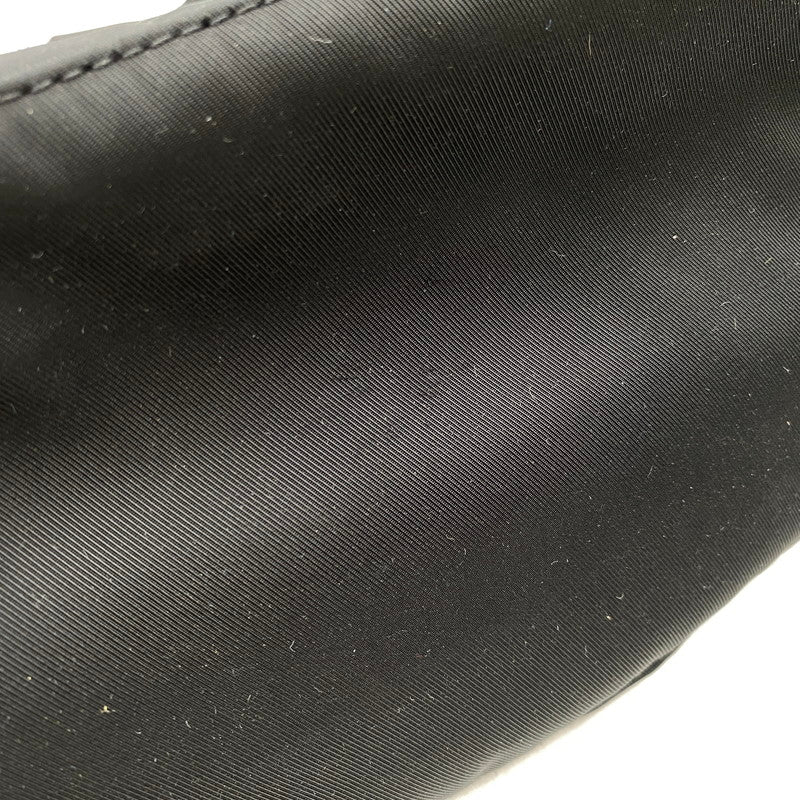 【中古品】【メンズ/レディース】 GIORGIO ARMANI ジョルジオアルマーニ GRAZIE 2WAY NYLON BACK PACK グラツィエ ツーウェイ ナイロン バックパック カバン 鞄 188-260619-cs-08-izu カラー：ブラック 万代Net店