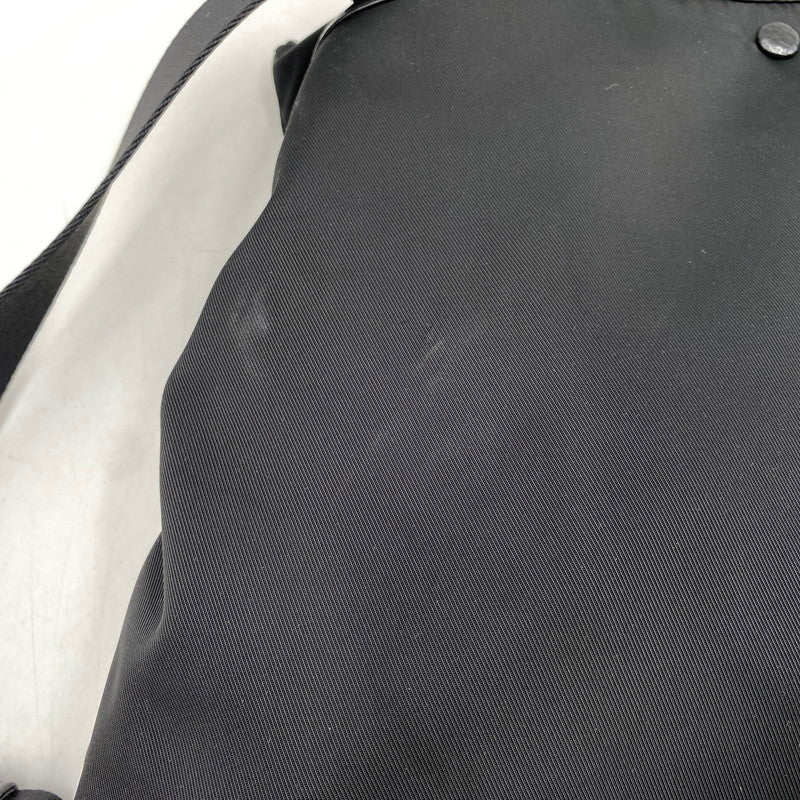 【中古品】【メンズ/レディース】 GIORGIO ARMANI ジョルジオアルマーニ GRAZIE 2WAY NYLON BACK PACK グラツィエ ツーウェイ ナイロン バックパック カバン 鞄 188-260619-cs-08-izu カラー：ブラック 万代Net店