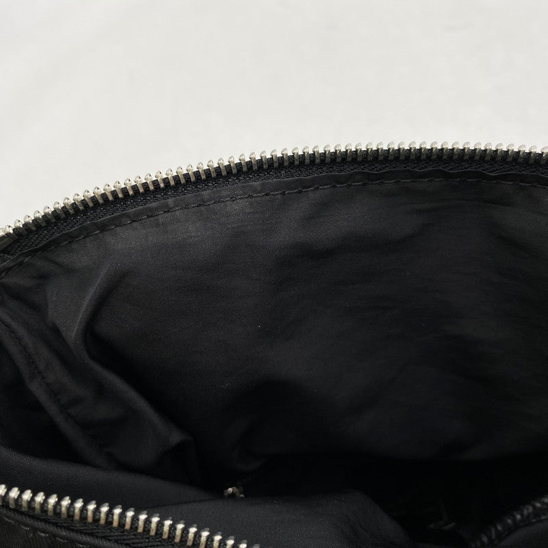 【中古品】【メンズ/レディース】 GIORGIO ARMANI ジョルジオアルマーニ GRAZIE 2WAY NYLON BACK PACK グラツィエ ツーウェイ ナイロン バックパック カバン 鞄 188-260619-cs-08-izu カラー：ブラック 万代Net店