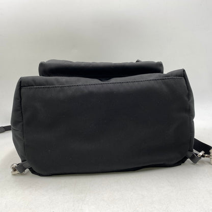 【中古品】【メンズ/レディース】 GIORGIO ARMANI ジョルジオアルマーニ GRAZIE 2WAY NYLON BACK PACK グラツィエ ツーウェイ ナイロン バックパック カバン 鞄 188-260619-cs-08-izu カラー：ブラック 万代Net店