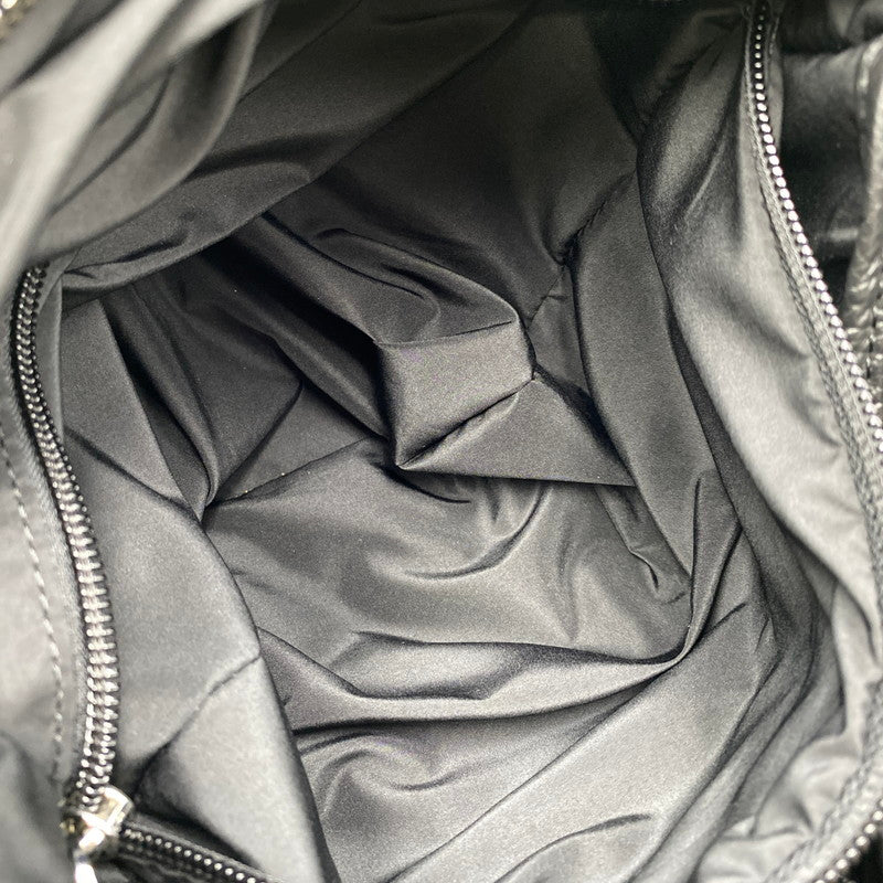【中古品】【メンズ/レディース】 GIORGIO ARMANI ジョルジオアルマーニ GRAZIE 2WAY NYLON BACK PACK グラツィエ ツーウェイ ナイロン バックパック カバン 鞄 188-260619-cs-08-izu カラー：ブラック 万代Net店