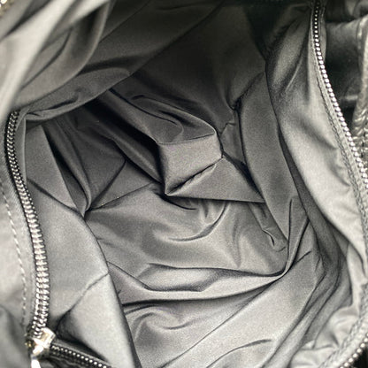 【中古品】【メンズ/レディース】 GIORGIO ARMANI ジョルジオアルマーニ GRAZIE 2WAY NYLON BACK PACK グラツィエ ツーウェイ ナイロン バックパック カバン 鞄 188-260619-cs-08-izu カラー：ブラック 万代Net店