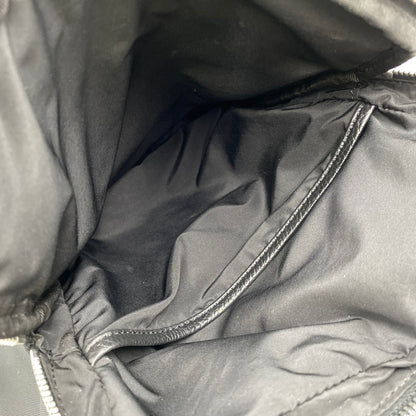 【中古品】【メンズ/レディース】 GIORGIO ARMANI ジョルジオアルマーニ GRAZIE 2WAY NYLON BACK PACK グラツィエ ツーウェイ ナイロン バックパック カバン 鞄 188-260619-cs-08-izu カラー：ブラック 万代Net店