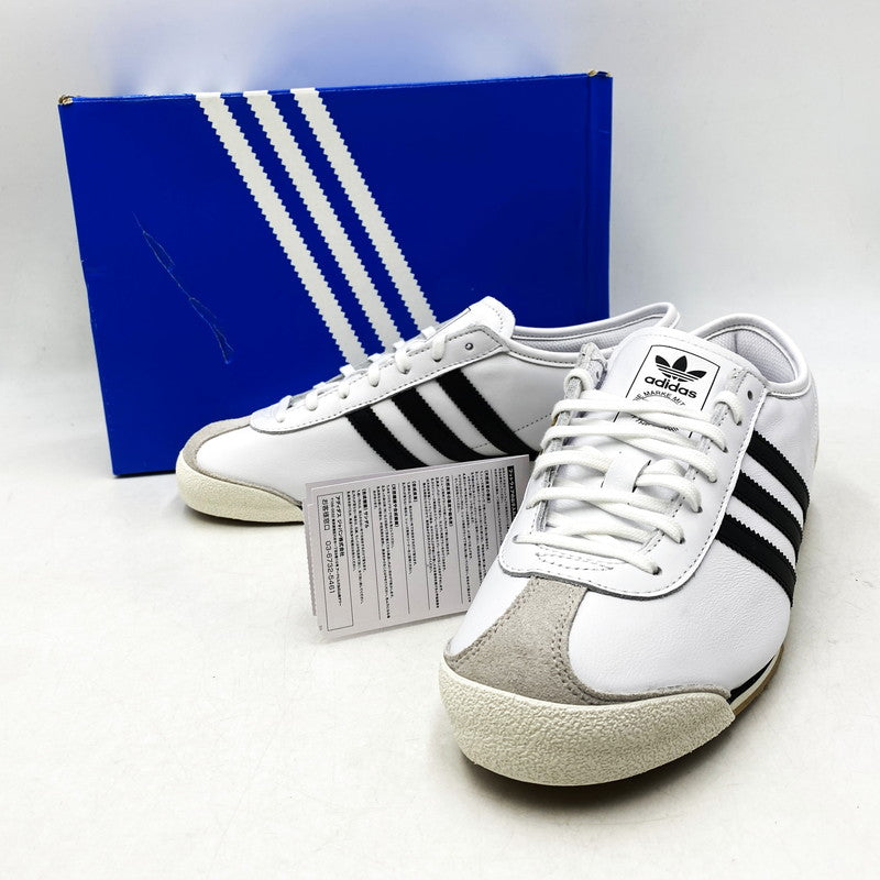 【中古美品】【メンズ】 ADIDAS アディダス JS1323 ITALIA イタリア 70S スニーカー シューズ 靴 161-260619-cs-09-izu サイズ：27cm カラー：CLOUD WHITE/CORE BLACK/GREY ONE 万代Net店