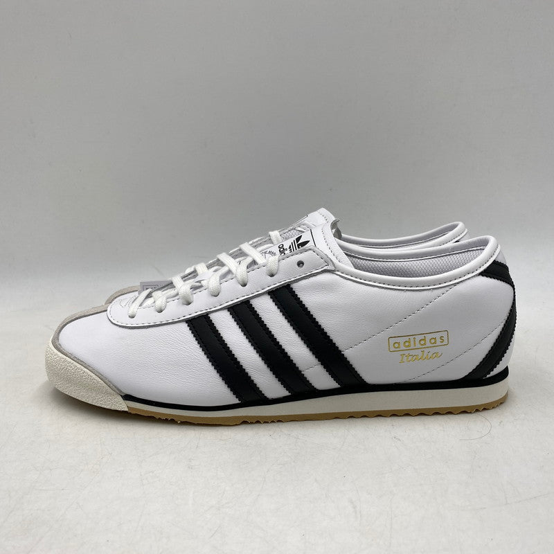 【中古美品】【メンズ】 ADIDAS アディダス JS1323 ITALIA イタリア 70S スニーカー シューズ 靴 161-260619-cs-09-izu サイズ：27cm カラー：CLOUD WHITE/CORE BLACK/GREY ONE 万代Net店