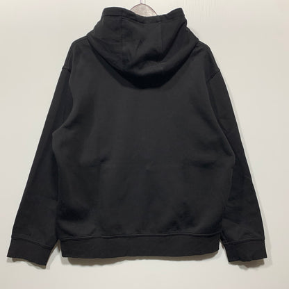 【中古品】【メンズ】 ARMANI EXCHANGE アルマーニエクスチェンジ LOGO ZIPUP HOODED SWEAT SHIRT XM000371 AF10818 ロゴ ジップアップ パーカー 141-260629-as-16-izu サイズ：S カラー：ブラック 万代Net店
