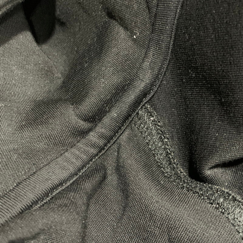 【中古品】【メンズ】 ARMANI EXCHANGE アルマーニエクスチェンジ LOGO ZIPUP HOODED SWEAT SHIRT XM000371 AF10818 ロゴ ジップアップ パーカー 141-260629-as-16-izu サイズ：S カラー：ブラック 万代Net店