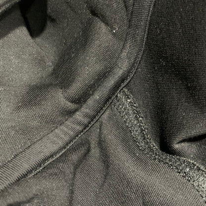 【中古品】【メンズ】 ARMANI EXCHANGE アルマーニエクスチェンジ LOGO ZIPUP HOODED SWEAT SHIRT XM000371 AF10818 ロゴ ジップアップ パーカー 141-260629-as-16-izu サイズ：S カラー：ブラック 万代Net店