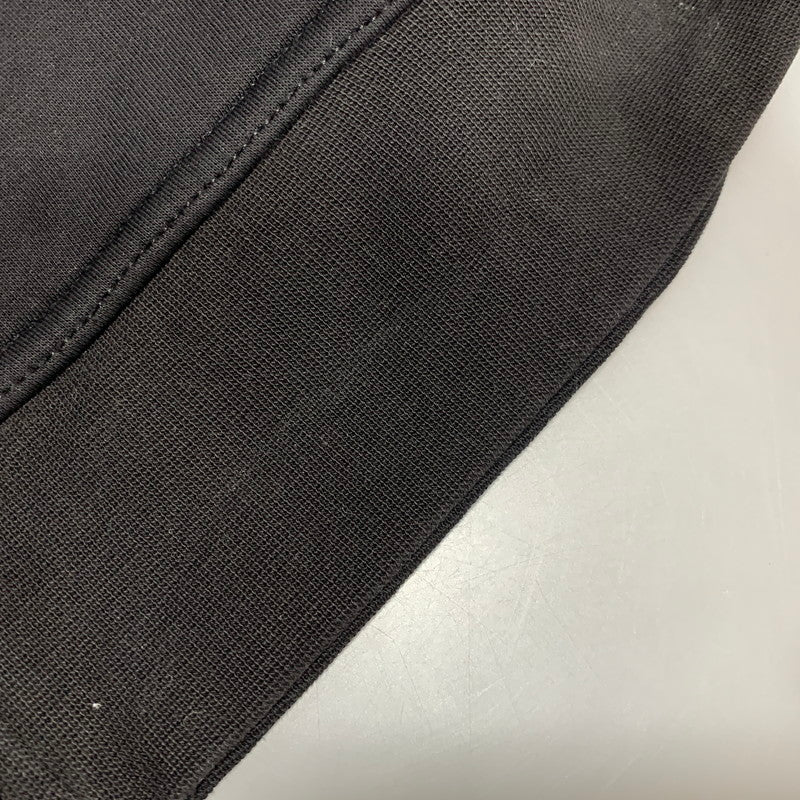 【中古品】【メンズ】 ARMANI EXCHANGE アルマーニエクスチェンジ LOGO ZIPUP HOODED SWEAT SHIRT XM000371 AF10818 ロゴ ジップアップ パーカー 141-260629-as-16-izu サイズ：S カラー：ブラック 万代Net店