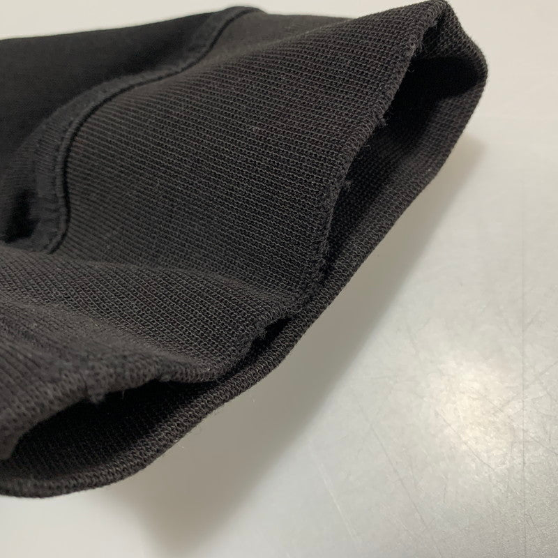 【中古品】【メンズ】 ARMANI EXCHANGE アルマーニエクスチェンジ LOGO ZIPUP HOODED SWEAT SHIRT XM000371 AF10818 ロゴ ジップアップ パーカー 141-260629-as-16-izu サイズ：S カラー：ブラック 万代Net店