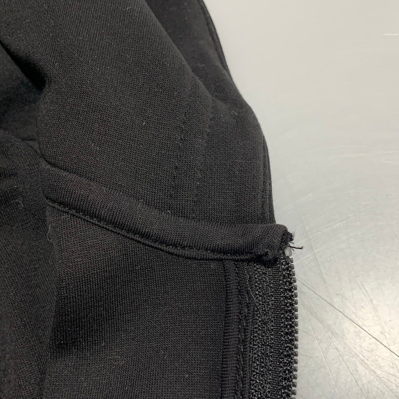 【中古品】【メンズ】 ARMANI EXCHANGE アルマーニエクスチェンジ LOGO ZIPUP HOODED SWEAT SHIRT XM000371 AF10818 ロゴ ジップアップ パーカー 141-260629-as-16-izu サイズ：S カラー：ブラック 万代Net店