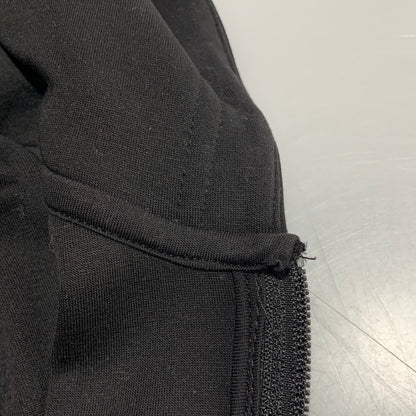 【中古品】【メンズ】 ARMANI EXCHANGE アルマーニエクスチェンジ LOGO ZIPUP HOODED SWEAT SHIRT XM000371 AF10818 ロゴ ジップアップ パーカー 141-260629-as-16-izu サイズ：S カラー：ブラック 万代Net店
