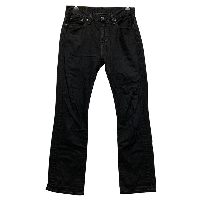 【中古品】【メンズ】 LEVI'S リーバイス PC9-05527-0527 刻印4001 メキシコ製 527 SLIM BOOTSCUT DENIM PANTS スリム ブーツカット デニム パンツ ボトムス ズボン 158-260629-cs-17-izu サイズ：W30 L32 カラー：ブラック 万代Net店