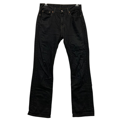 【中古品】【メンズ】 LEVI'S リーバイス PC9-05527-0527 刻印4001 メキシコ製 527 SLIM BOOTSCUT DENIM PANTS スリム ブーツカット デニム パンツ ボトムス ズボン 158-260629-cs-17-izu サイズ：W30 L32 カラー：ブラック 万代Net店