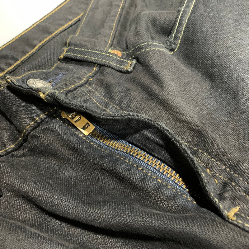【中古品】【メンズ】 LEVI'S リーバイス PC9-05527-0527 刻印4001 メキシコ製 527 SLIM BOOTSCUT DENIM PANTS スリム ブーツカット デニム パンツ ボトムス ズボン 158-260629-cs-17-izu サイズ：W30 L32 カラー：ブラック 万代Net店