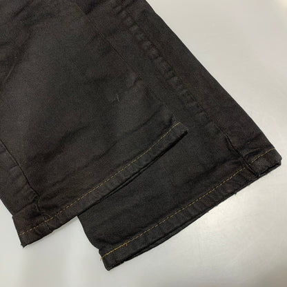【中古品】【メンズ】 LEVI'S リーバイス PC9-05527-0527 刻印4001 メキシコ製 527 SLIM BOOTSCUT DENIM PANTS スリム ブーツカット デニム パンツ ボトムス ズボン 158-260629-cs-17-izu サイズ：W30 L32 カラー：ブラック 万代Net店