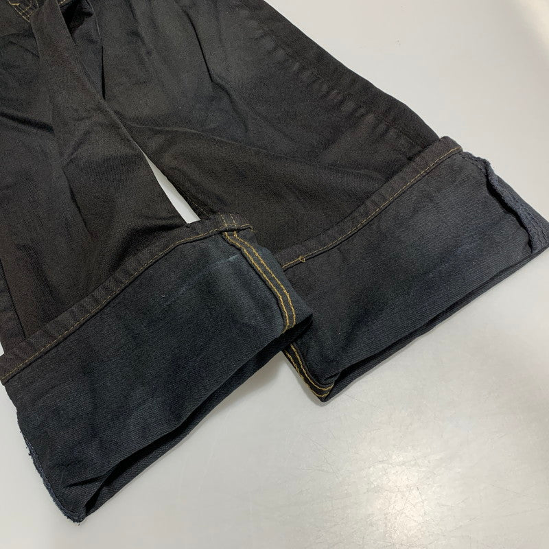 【中古品】【メンズ】 LEVI'S リーバイス PC9-05527-0527 刻印4001 メキシコ製 527 SLIM BOOTSCUT DENIM PANTS スリム ブーツカット デニム パンツ ボトムス ズボン 158-260629-cs-17-izu サイズ：W30 L32 カラー：ブラック 万代Net店